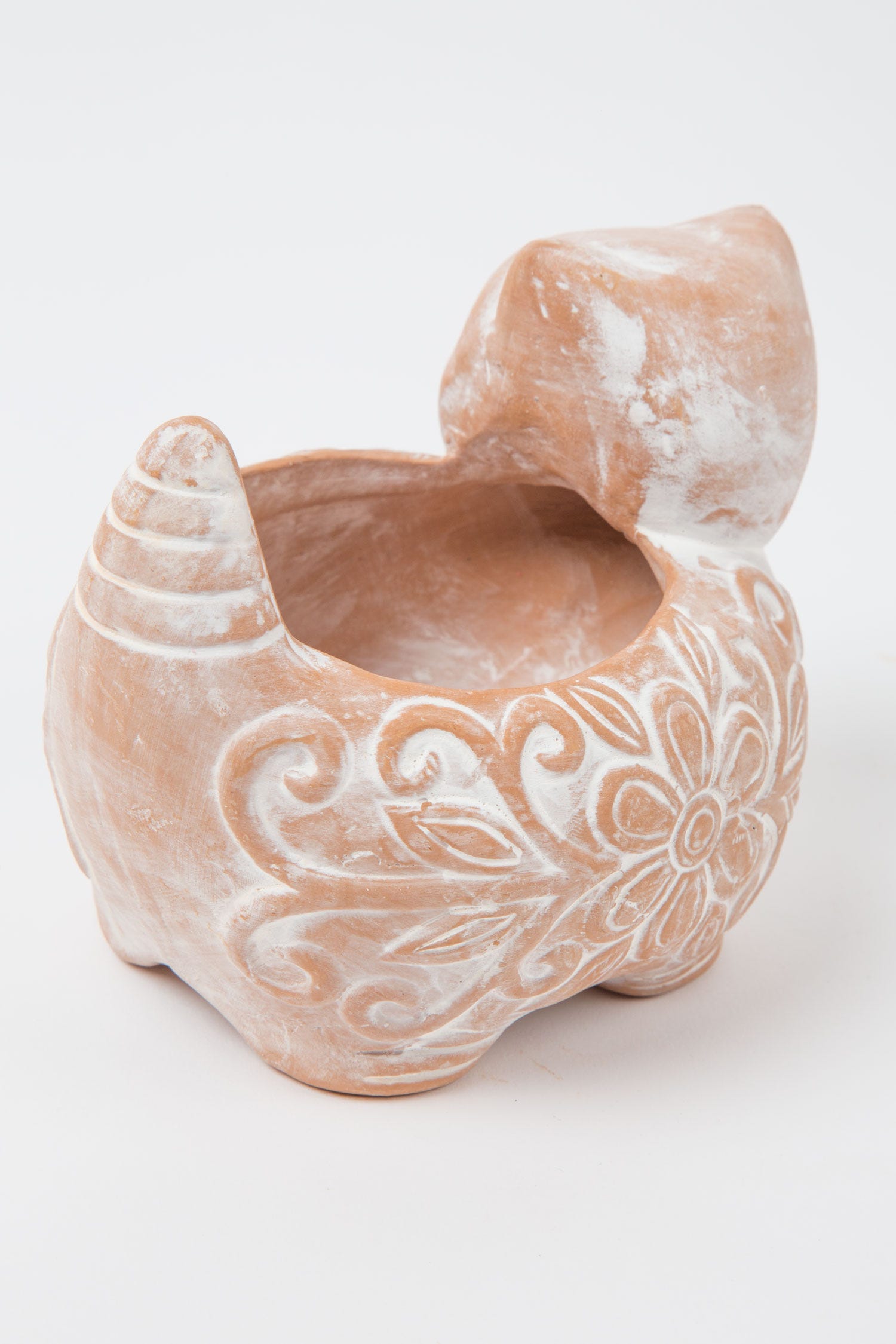 Garden Kitty Planter (SM)