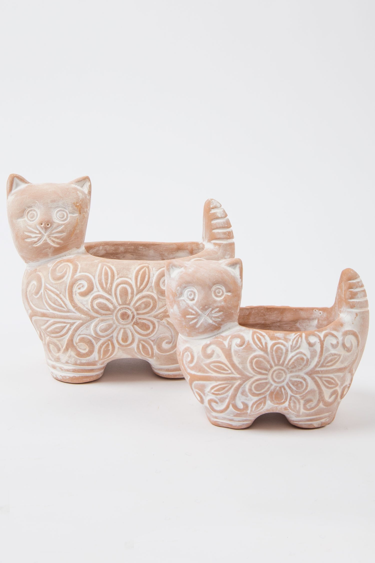 Garden Kitty Planter (SM)