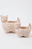 Garden Kitty Planter (SM)