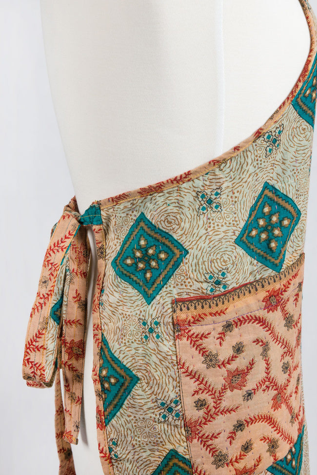 Upcycled Sari Apron