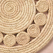 Pleta Woven Date Palm Leaf Charger Placemat