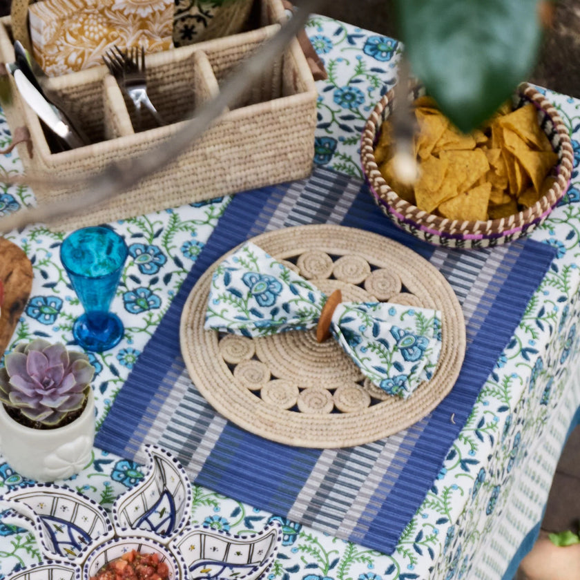 Pleta Woven Date Palm Leaf Charger Placemat