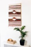 Palm Medallion Bread Basket