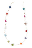 Rainbow Star Garland