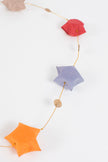 Rainbow Star Garland