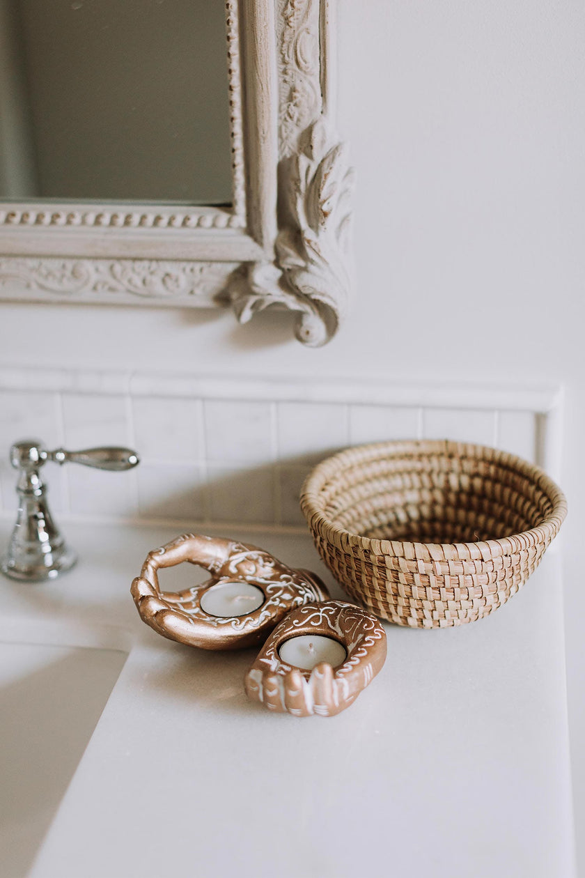 Kaisa Grass Basket Bowl (SM)