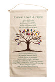 Tree Poem Wall Hanging