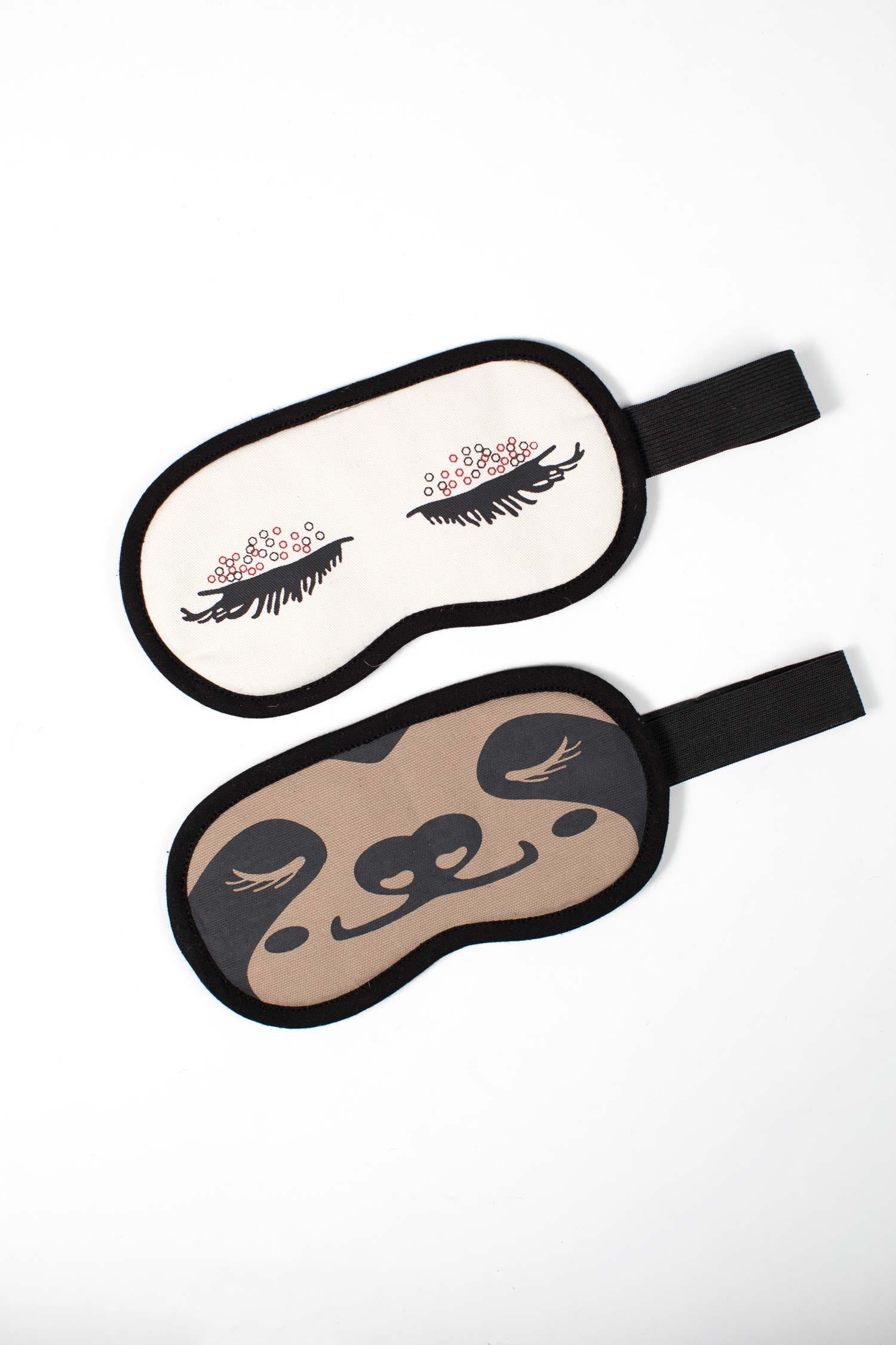 Sloth Velvet Sleep Mask