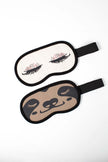 Sloth Velvet Sleep Mask
