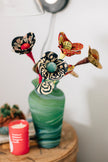 Recycled Sari Flower