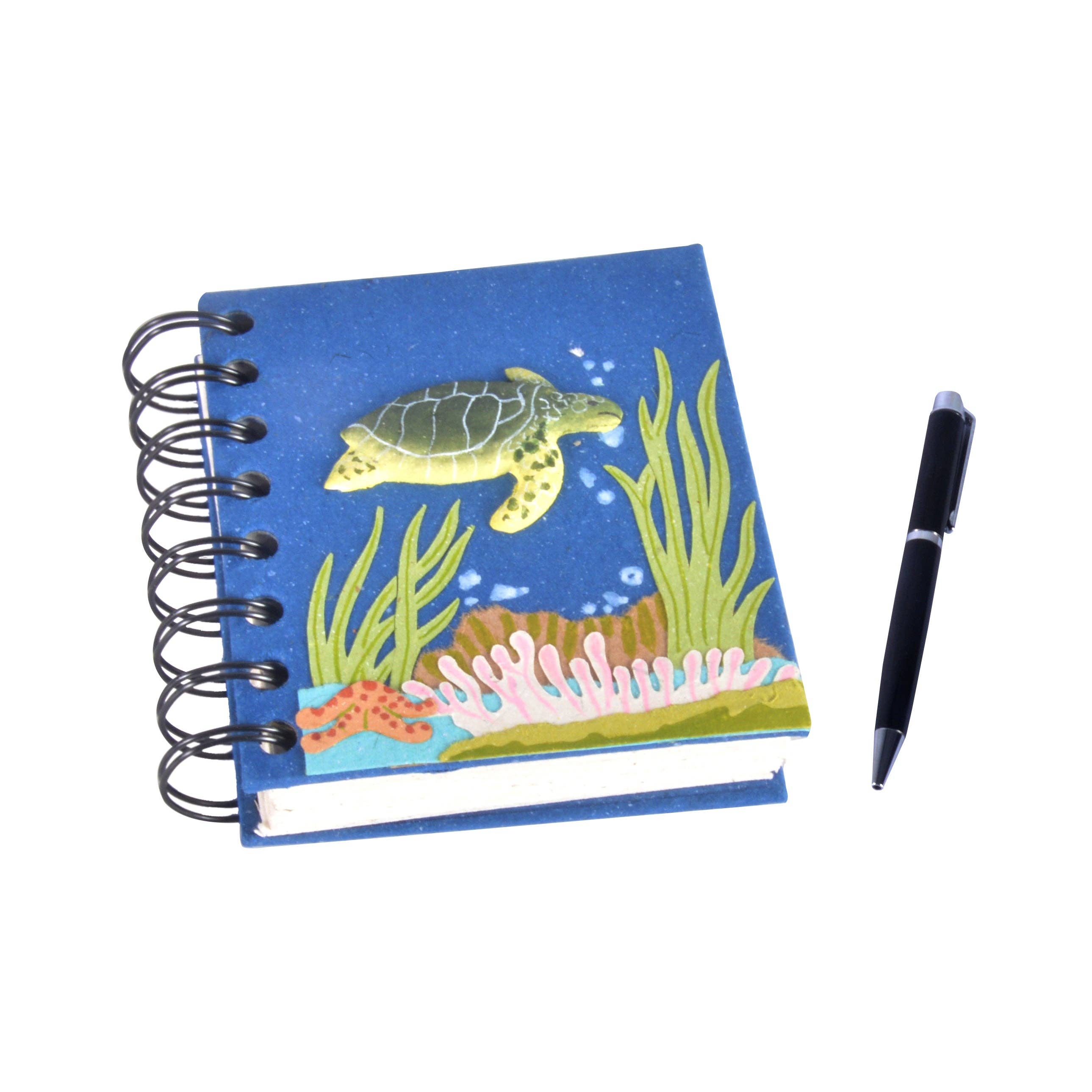 Small Notebook: Sea Turtle