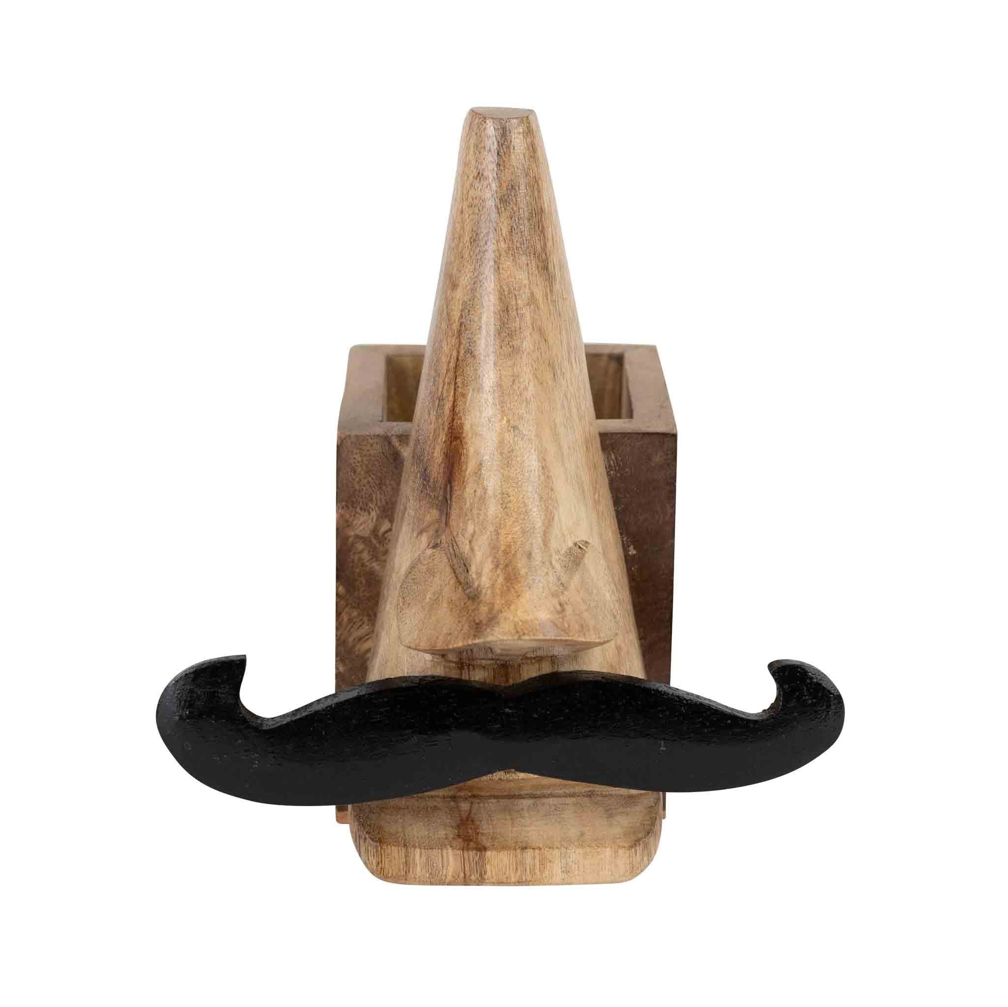 Mustache Eyeglass & Pencil Holder - Default Title (6801160)