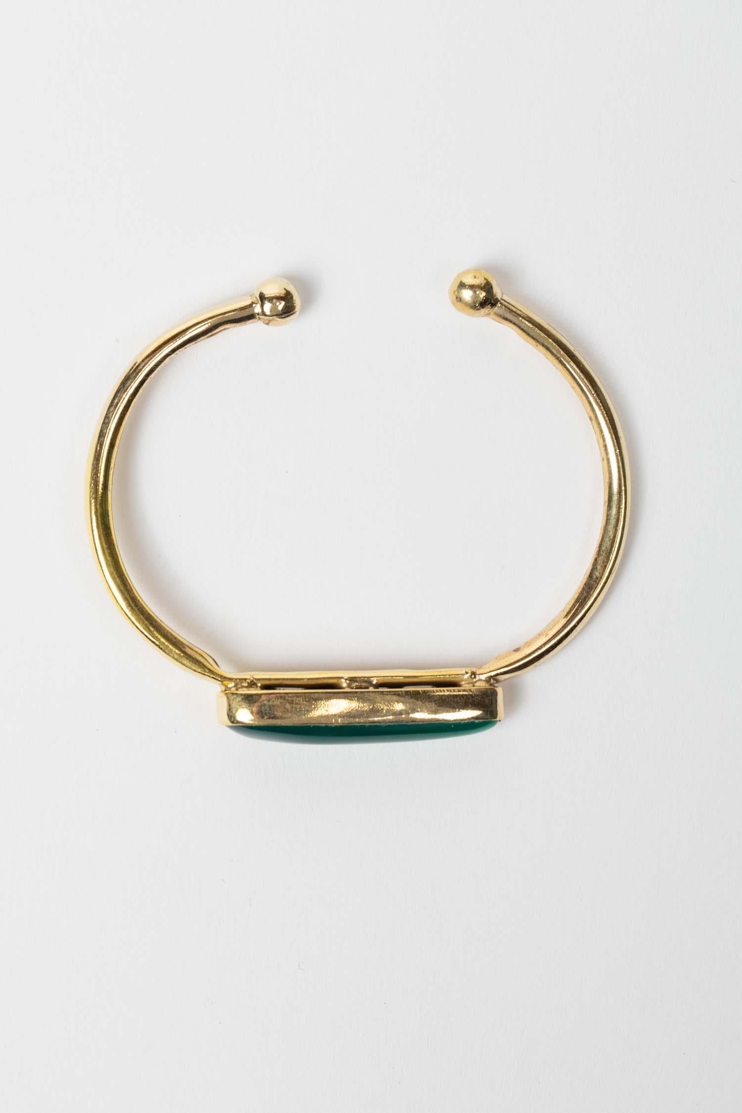 Green Onyx Bracelet