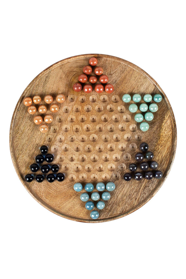 Star Checkers Game