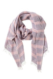 Blush Stripes Scarf