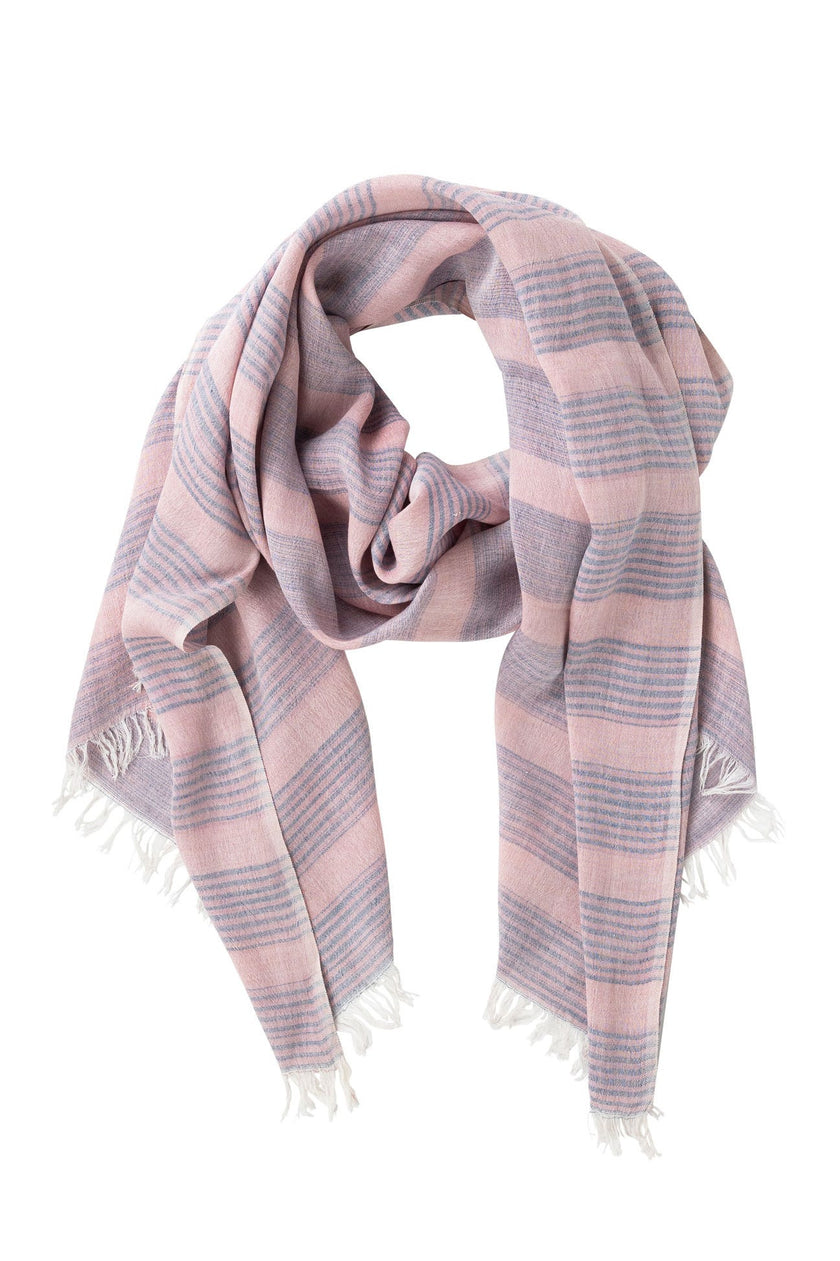 Blush Stripes Scarf