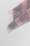 Blush Stripes Scarf
