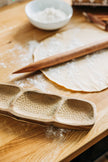 Wood Section Serving Tray