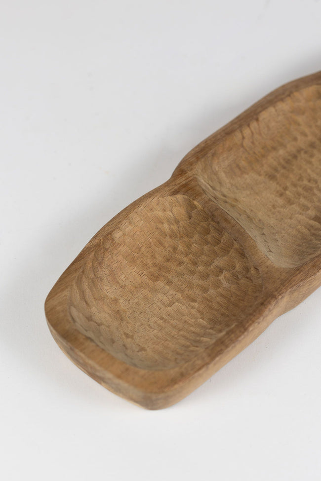 Wood Section Serving Tray