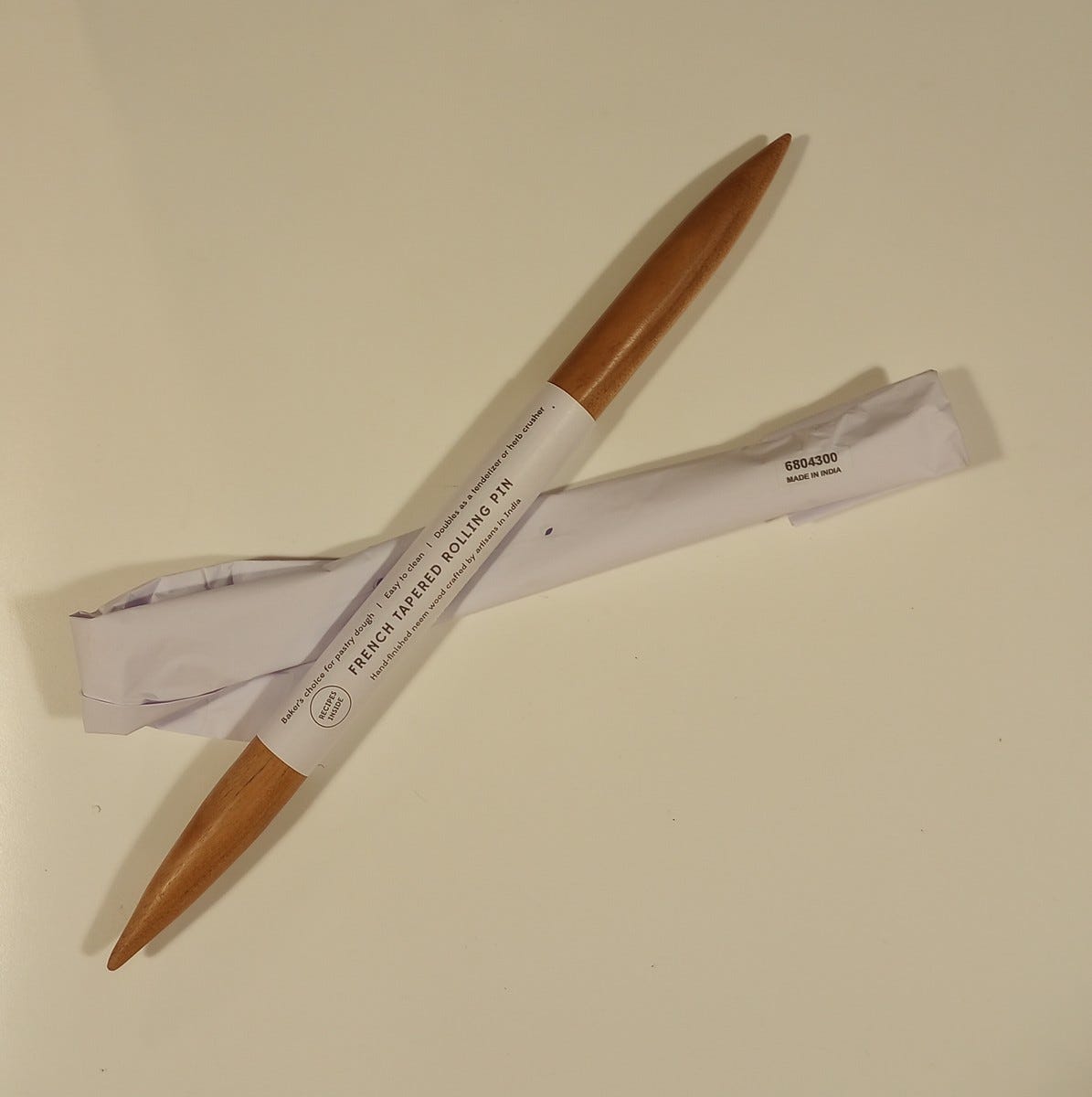 French Tapered Rolling Pin