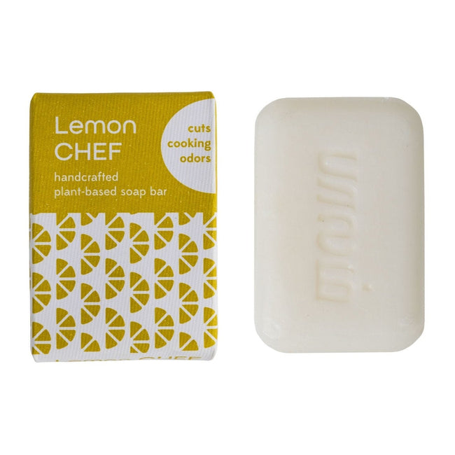 Lemon Chef Soap