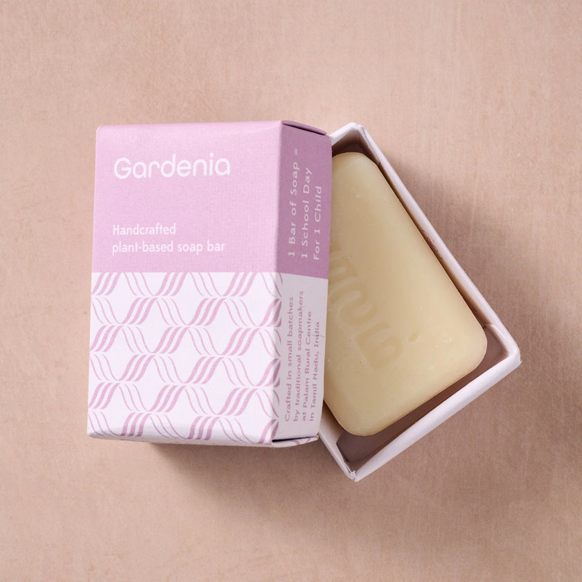 White Gardenia Soap