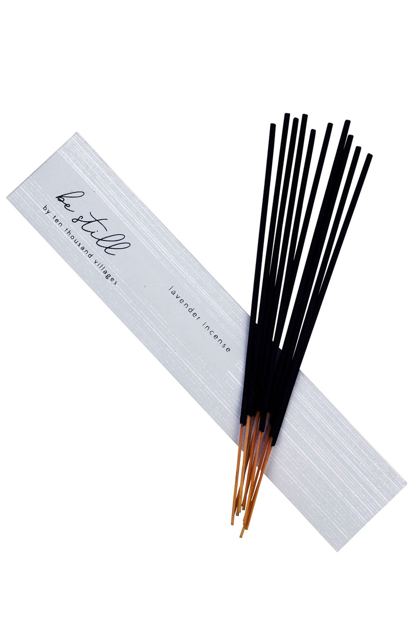 Lavender Incense Set