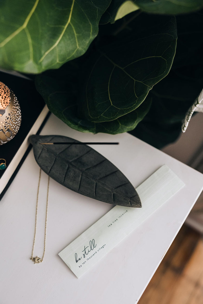 Tea Tree Incense Set