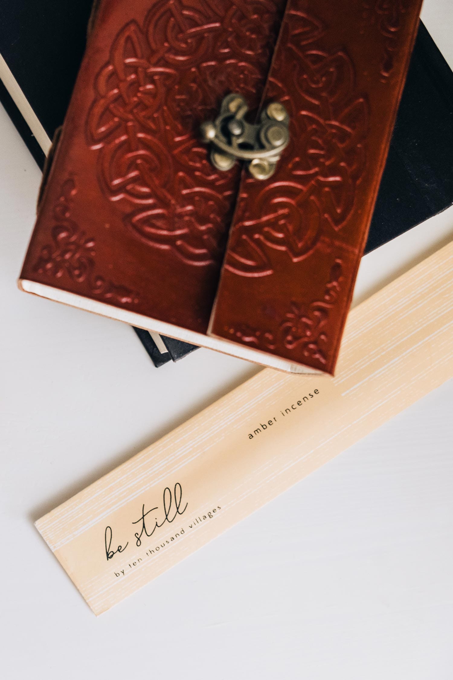 Amber Incense Set