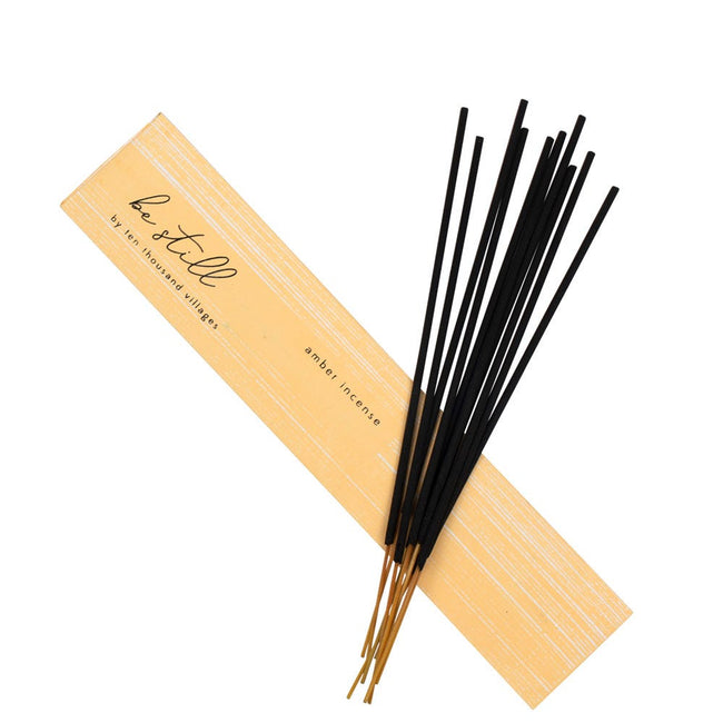 Amber Incense Set