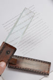News Reader Magnifying Glass
