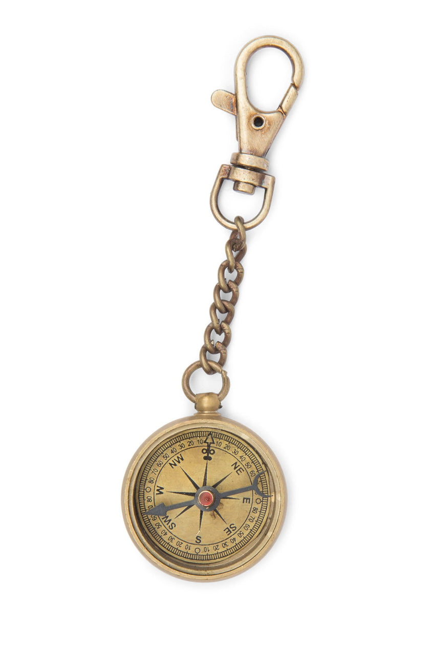 Compass  Key Chain