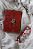 Endless Knot Leather Journal