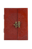 Endless Knot Leather Journal