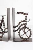 Bicycle Chain Bookends