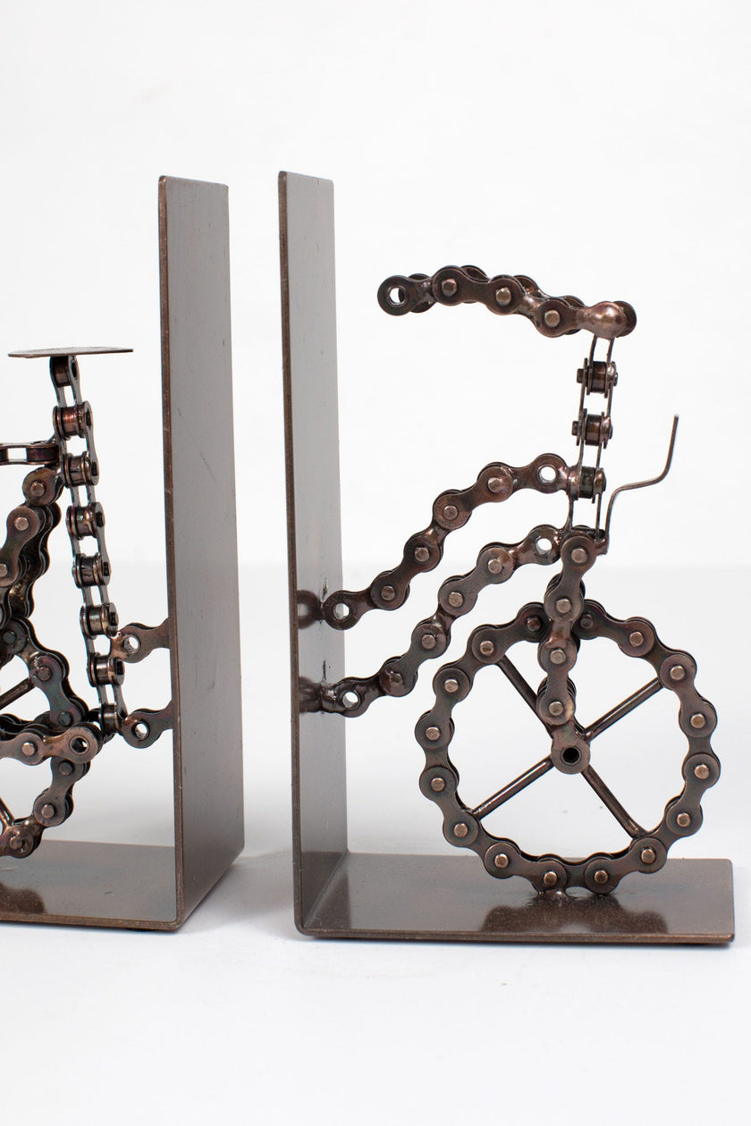 Bicycle Chain Bookends