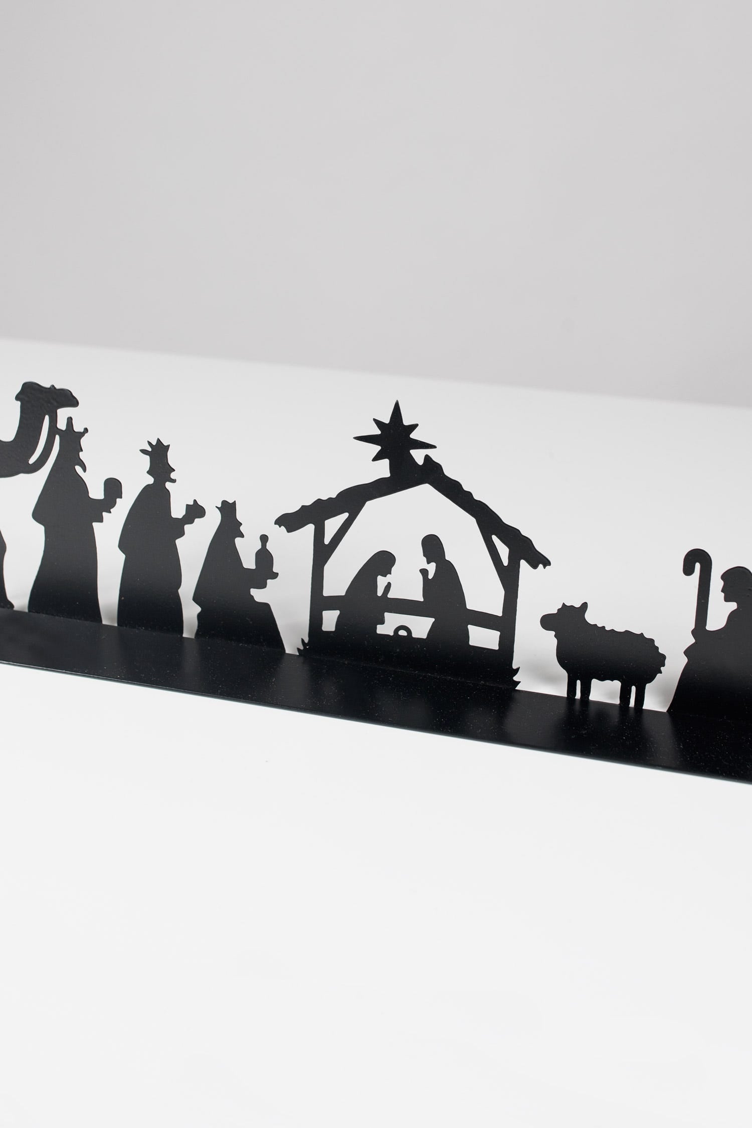 Silhouette Nativity