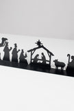 Silhouette Nativity