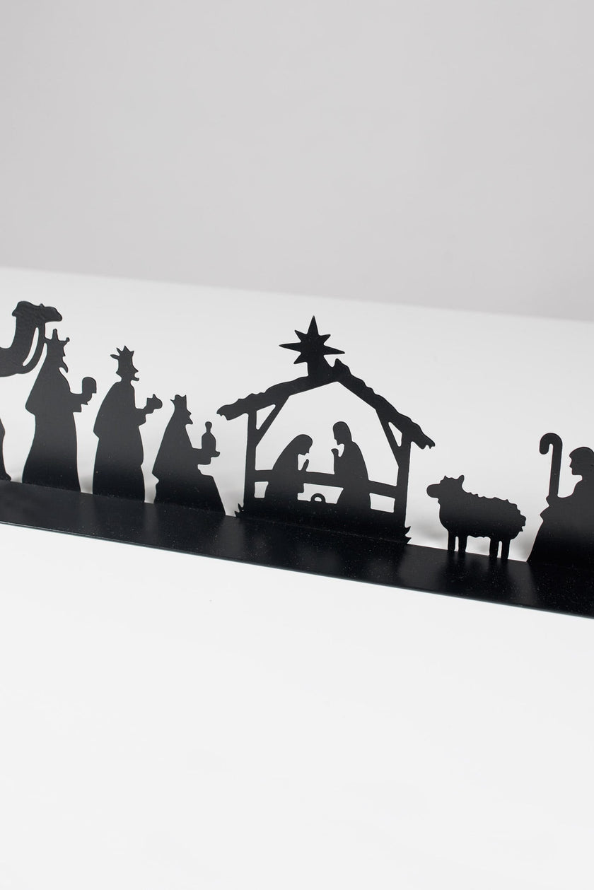 Silhouette Nativity