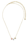 Dainty Hearts Necklace