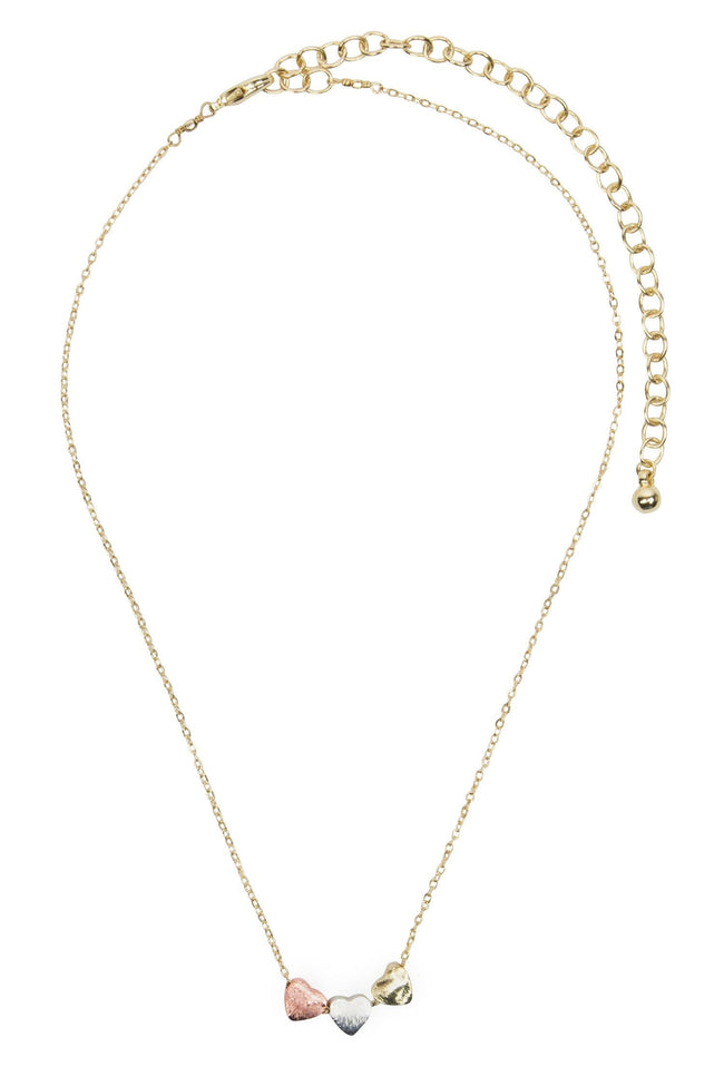 Dainty Hearts Necklace