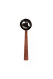 Copper & Silver Coffee Scoop