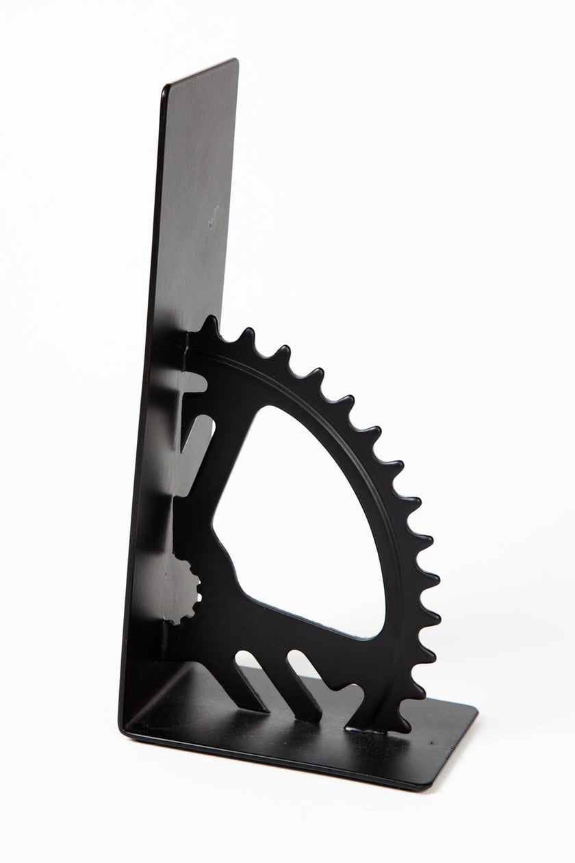 Bike Gear Bookends