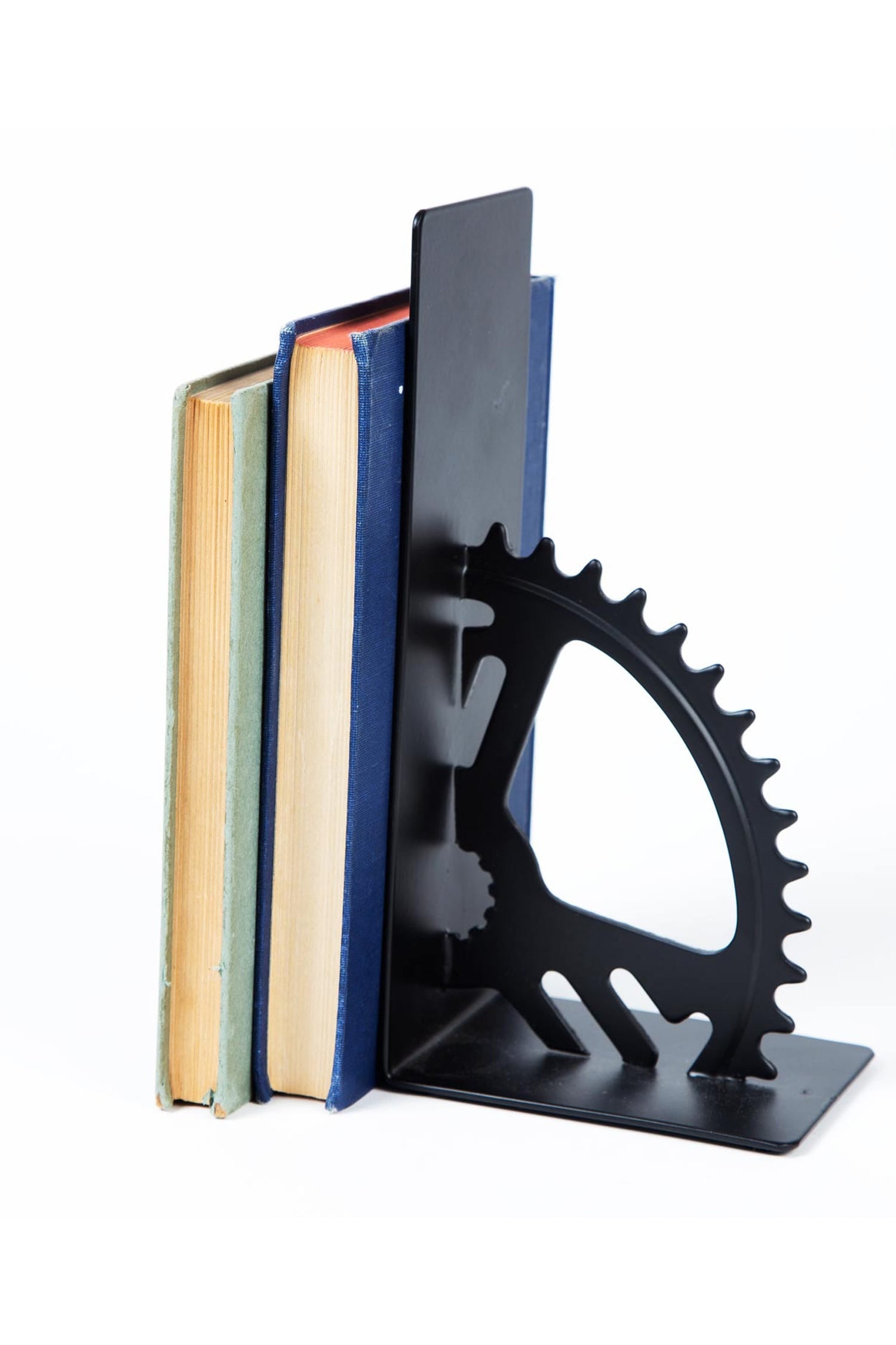 Bike Gear Bookends