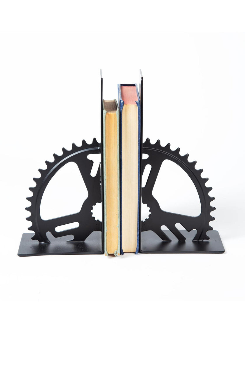 Bike Gear Bookends