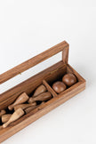 Handmade Tabletop Bowling