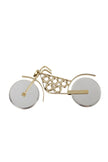 Motorcycle Pizza Cutter