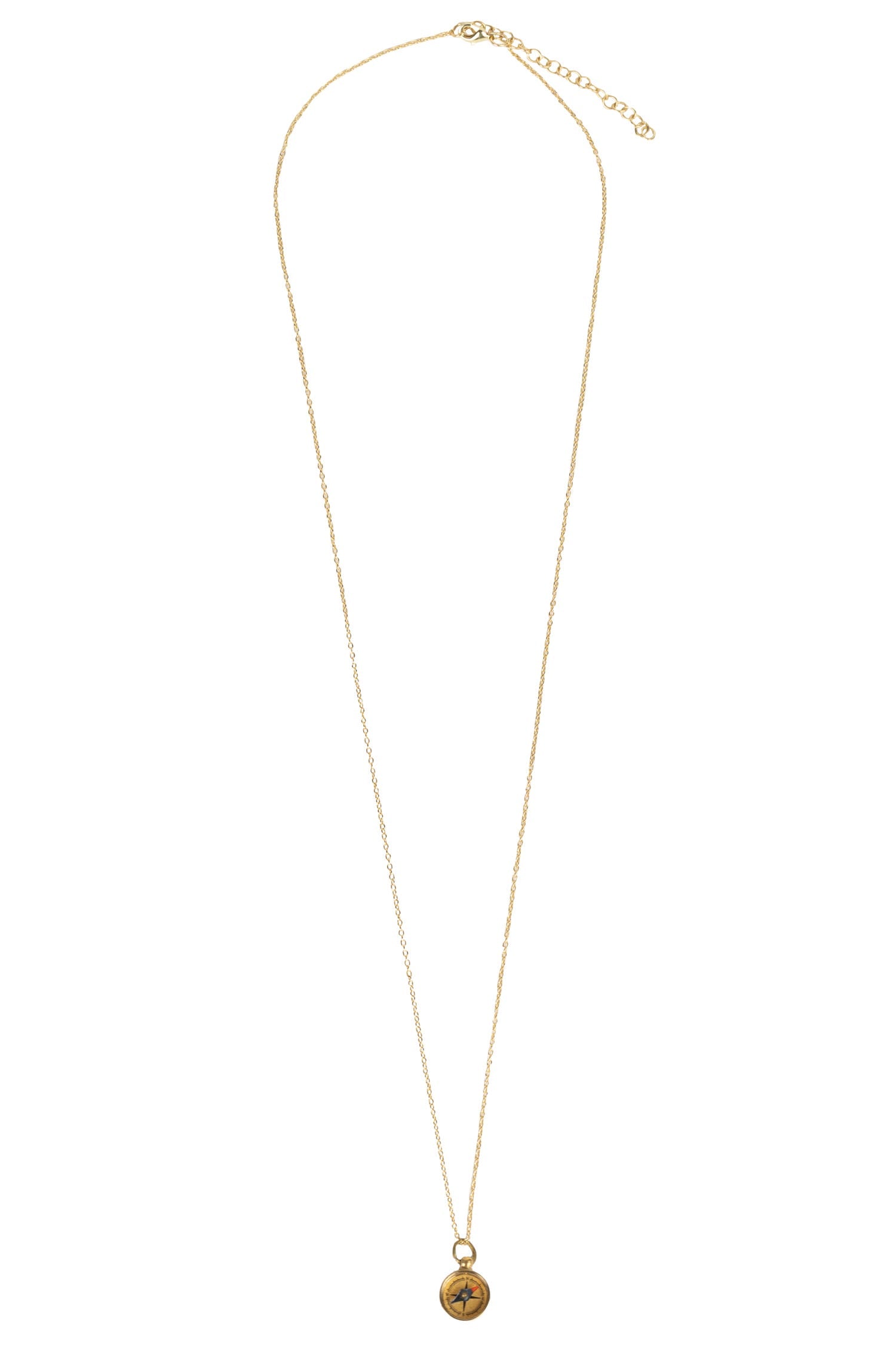 Find Your Way Compass Necklace