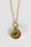 Find Your Way Compass Necklace