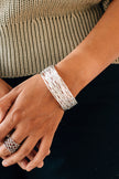 Flight of Silver Bracelet